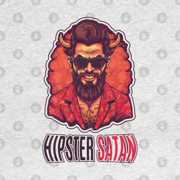 Hipster Satan by WickedAngel